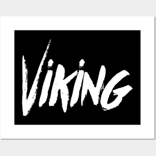 Bold Viking Design | Nordic Warrior | Warrior Design Posters and Art